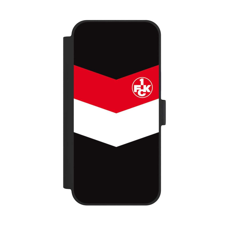iPhone 15 Plus NIVOflip 1.FCK Blockstreifen Design