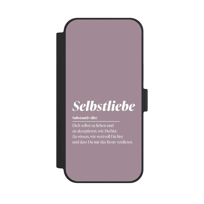 iPhone 15 Plus NIVOflip Selbstliebe