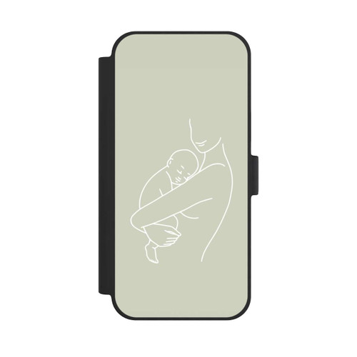 Apple iPhone 15 Plus NIVOflip Line Art Familie 3