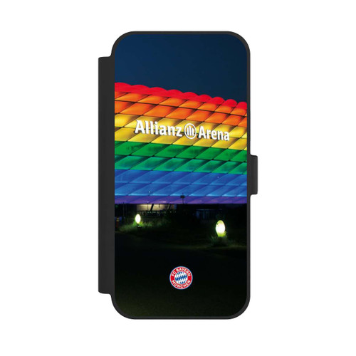 Apple iPhone 15 Plus NIVOflip Allianz Arena Rainbow
