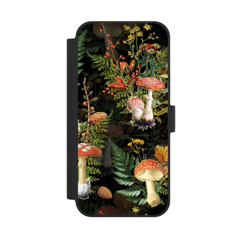 Apple iPhone 15 Plus NIVOflip Pilze Im Wald