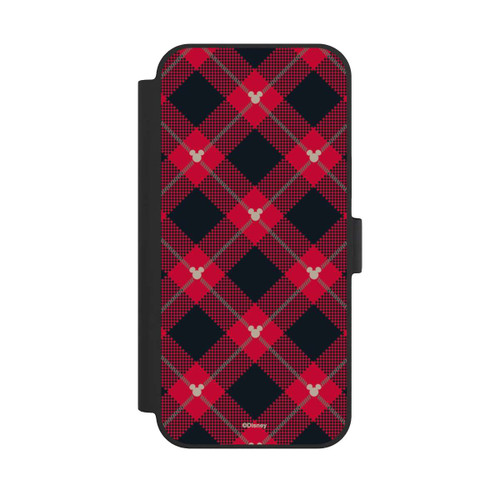 Apple iPhone 15 Plus NIVOflip Mickey Weihnachtsmuster Rot