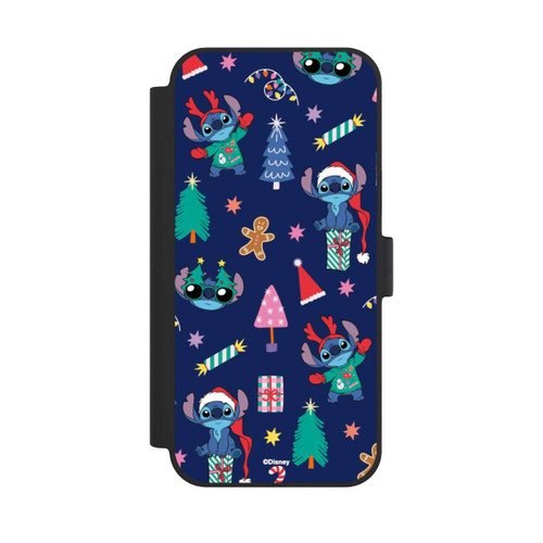 Apple iPhone 15 Plus NIVOflip Stitch Weihnachtsmuster