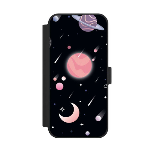 Apple iPhone 15 Plus NIVOflip Weltraumplaneten