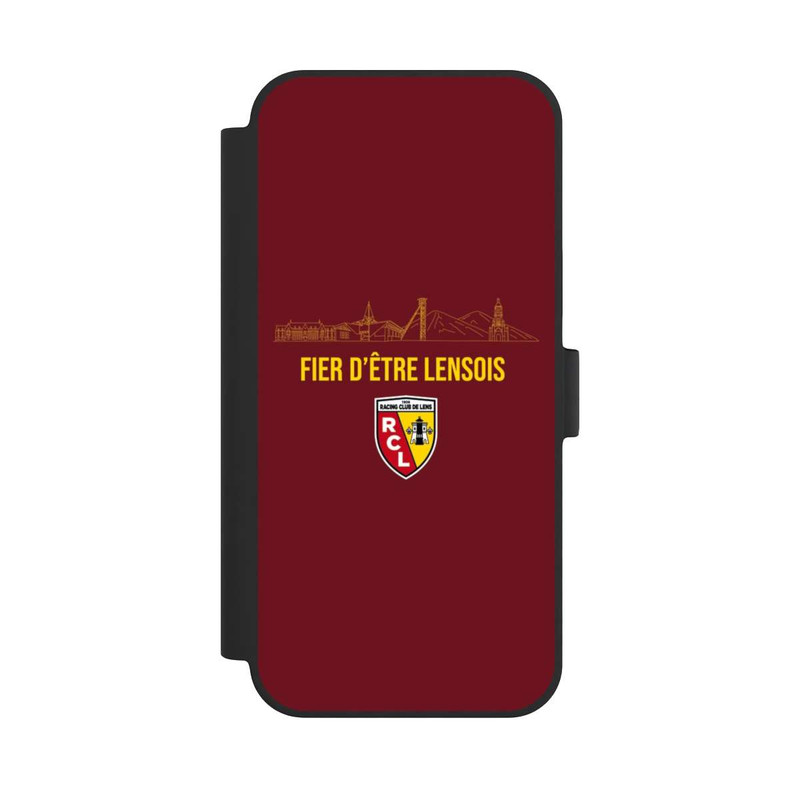 iPhone 15 Plus NIVOflip RCL Fier d'être Lensois