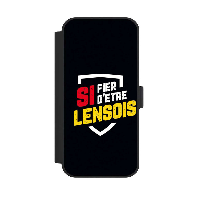 iPhone 15 Plus NIVOflip RCL Si fier d'être Lensois