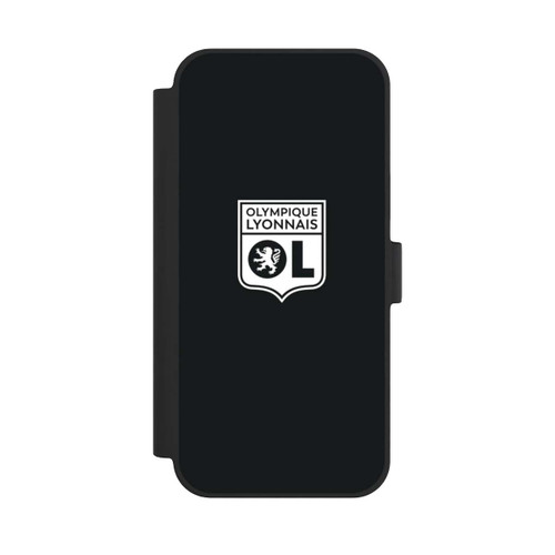 Apple iPhone 15 Plus NIVOflip Logo OL noir et blanc