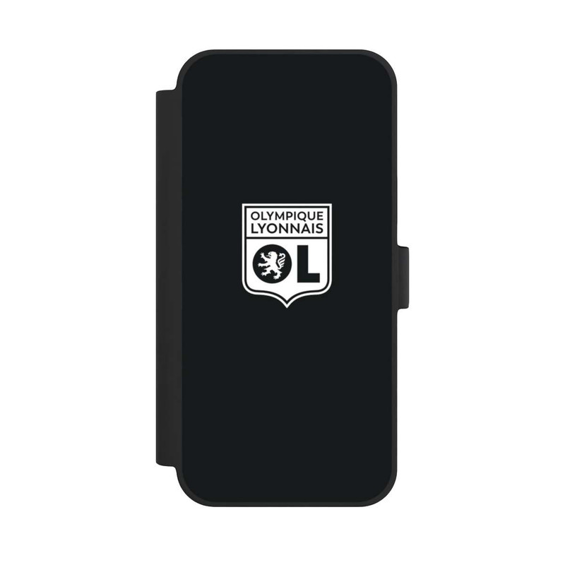iPhone 15 Plus NIVOflip Logo OL noir et blanc