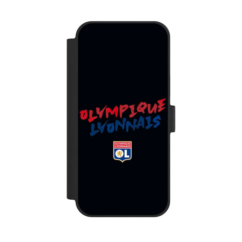iPhone 15 Plus NIVOflip Pinceau OL noir