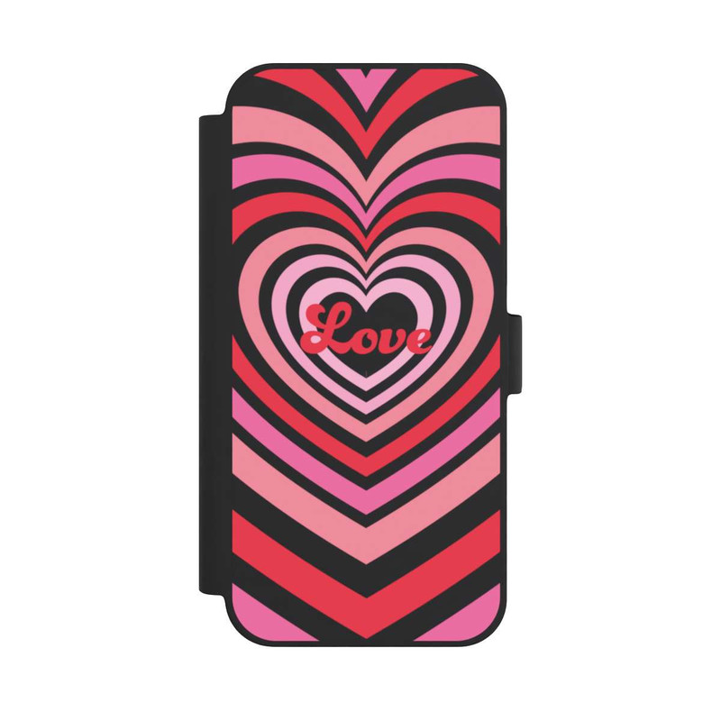 iPhone 15 Plus NIVOflip Love Rotschattierungen