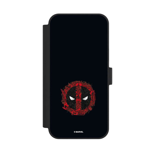 Apple iPhone 15 Plus NIVOflip Deadpool Logo