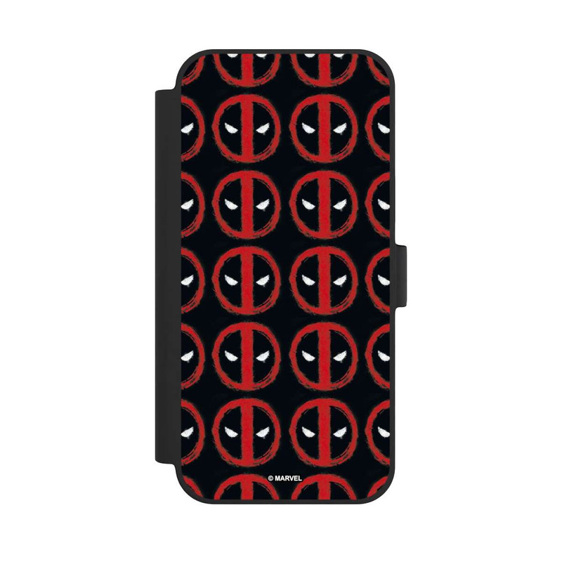 iPhone 15 Plus NIVOflip Deadpool Muster