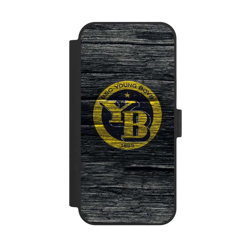 iPhone 15 Plus NIVOflip BSC YB Holzoptik