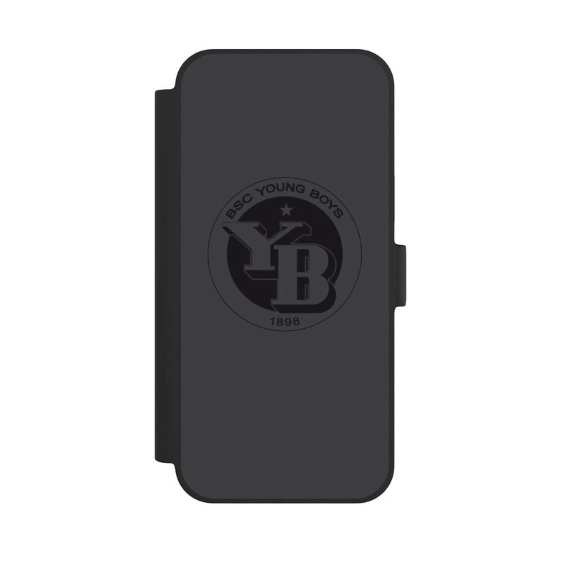 iPhone 15 Plus NIVOflip BSC YB Logo Gris