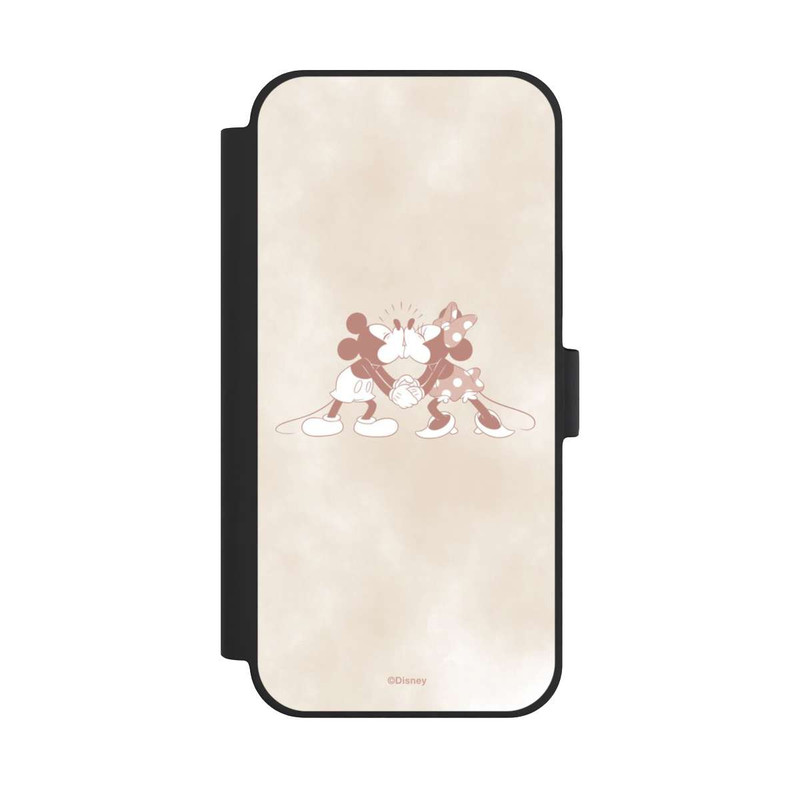 iPhone 15 Plus NIVOflip Micky Minnie Küssen Boho