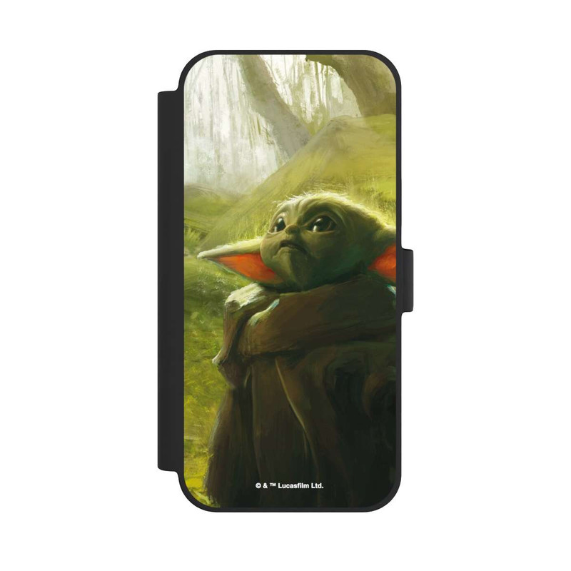 iPhone 15 Plus NIVOflip Grogu Cute Forest