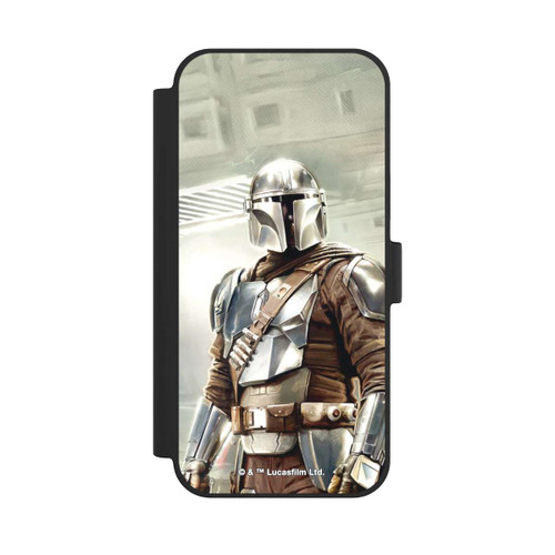 Apple iPhone 15 Plus NIVOflip Der Mandalorianer Comic Kunst