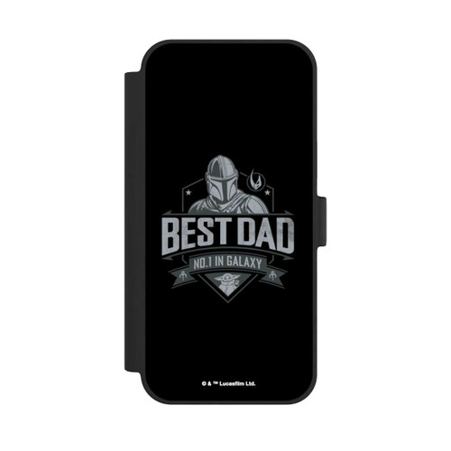 Apple iPhone 15 Plus NIVOflip The Mandalorian Number One Dad