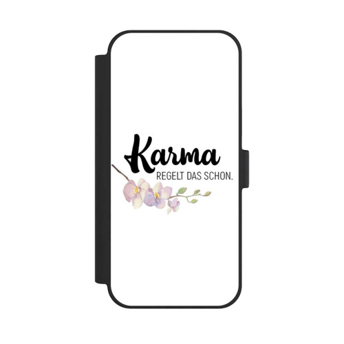 Apple iPhone 15 Plus NIVOflip Karma regelt das schon