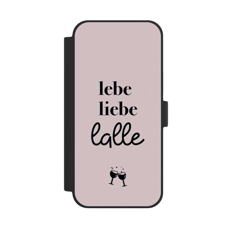 iPhone 15 Plus NIVOflip Lebe liebe lalle