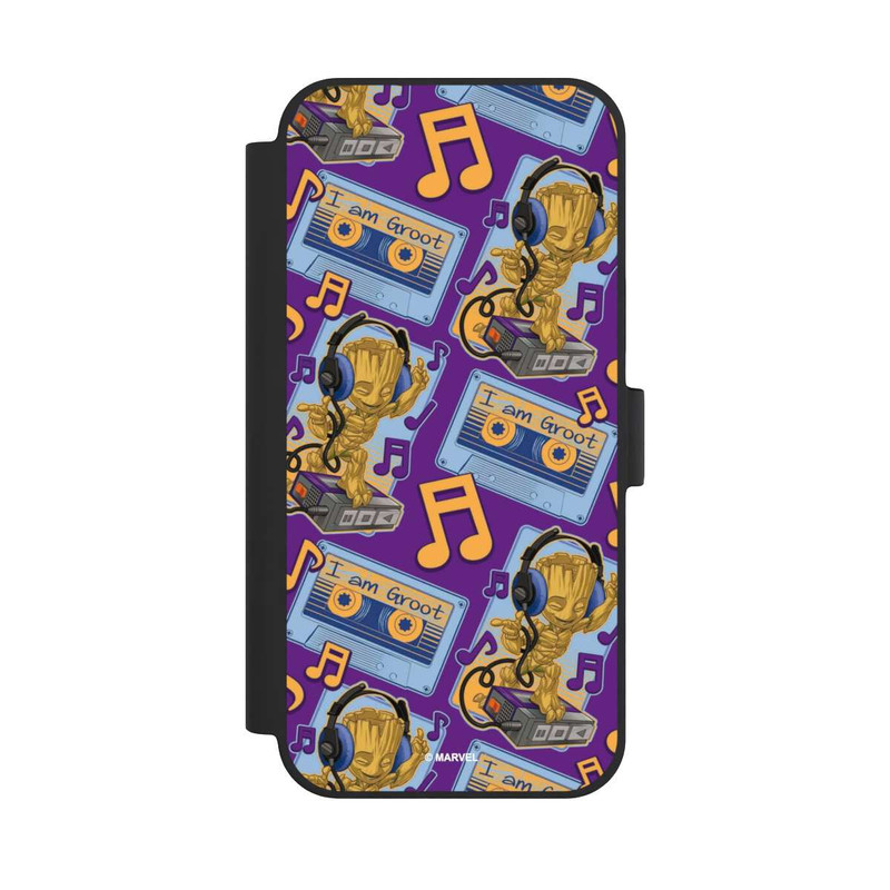 iPhone 15 Plus NIVOflip Groot Comic Headphones Guardians of the Galaxy