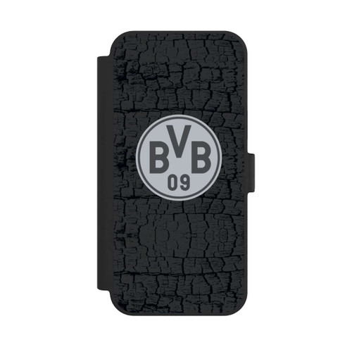 Apple iPhone 15 Plus NIVOflip BVB Trikot Kohle und Stahl