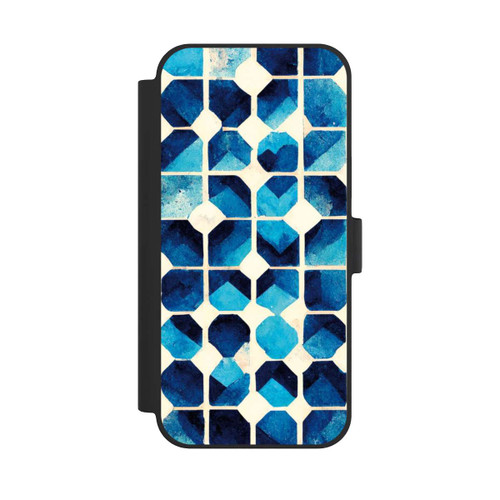 Apple iPhone 15 Plus NIVOflip Motif bleu