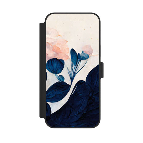 Apple iPhone 15 Plus NIVOflip Tulipes bleues
