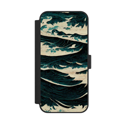 Apple iPhone 15 Plus NIVOflip Vagues sauvages