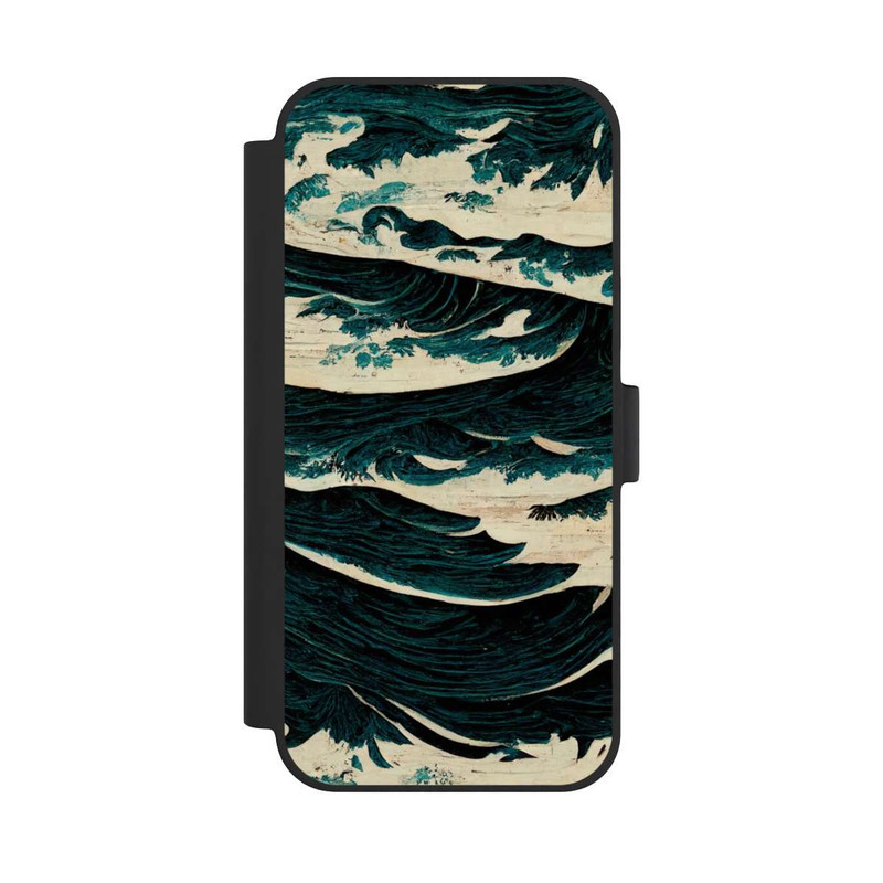 iPhone 15 Plus NIVOflip Vagues sauvages