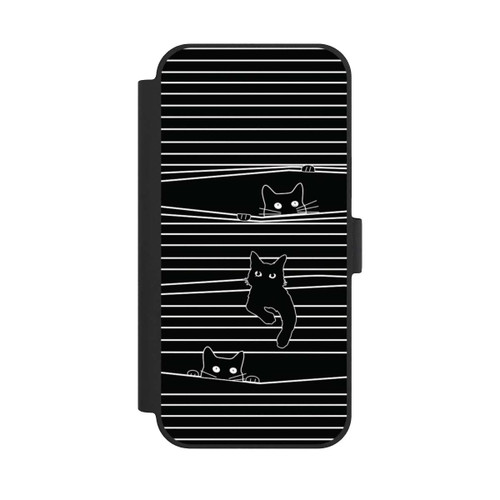 Apple iPhone 15 Plus NIVOflip Cats Peeping