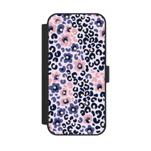 Apple iPhone 15 Plus NIVOflip Tierfell mit Blumen 1