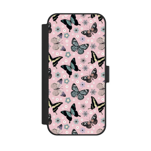 Apple iPhone 15 Plus NIVOflip Le jardin des papillons
