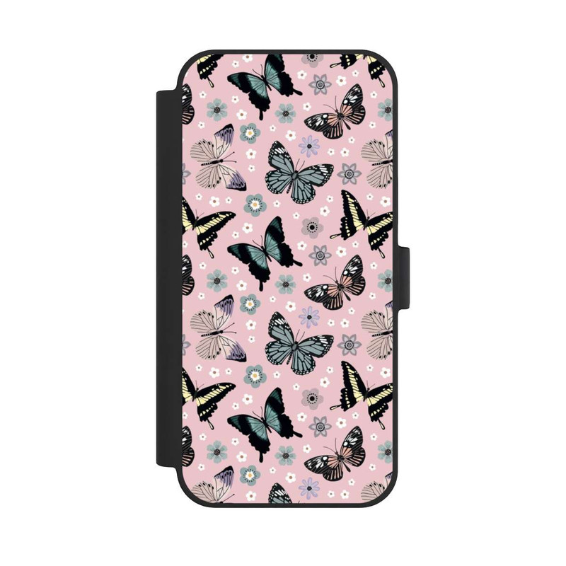 iPhone 15 Plus NIVOflip Le jardin des papillons