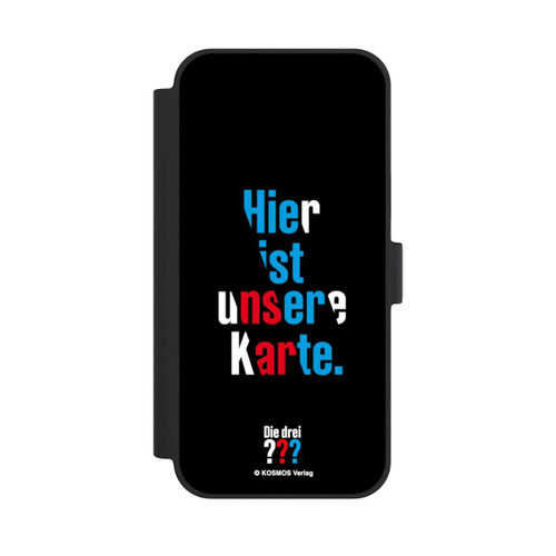 Apple iPhone 15 Plus NIVOflip Hier ist unsere Karte