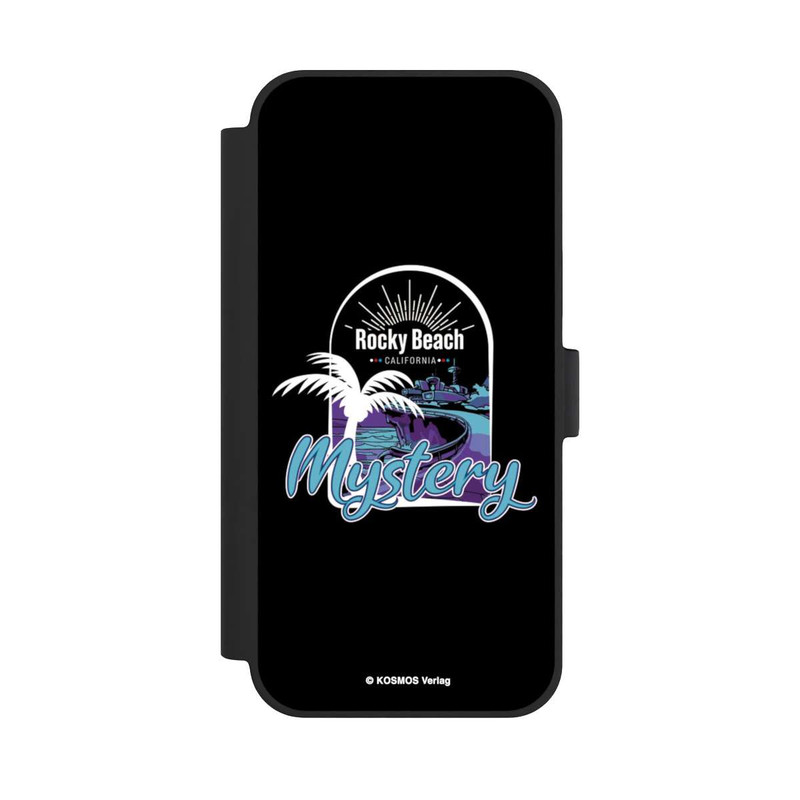 iPhone 15 Plus NIVOflip Rocky Beach California Mystery
