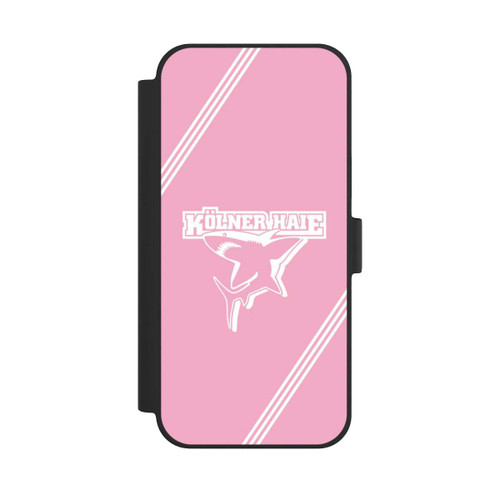 Apple iPhone 15 Plus NIVOflip Kölner Haie Rosa