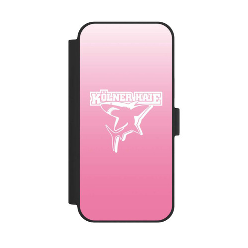 Apple iPhone 15 Plus NIVOflip Kölner Haie Pink