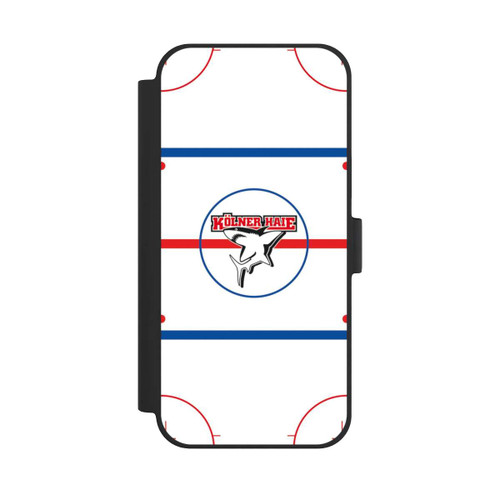 Apple iPhone 15 Plus NIVOflip Kölner Haie Spielfeld
