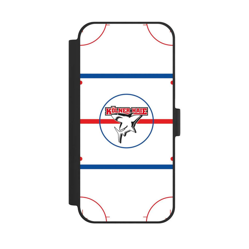 iPhone 15 Plus NIVOflip Kölner Haie Spielfeld