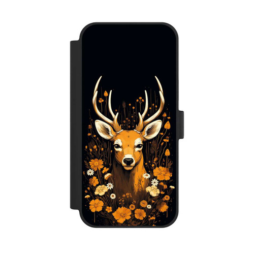 Apple iPhone 15 Plus NIVOflip Deer Flowers Big