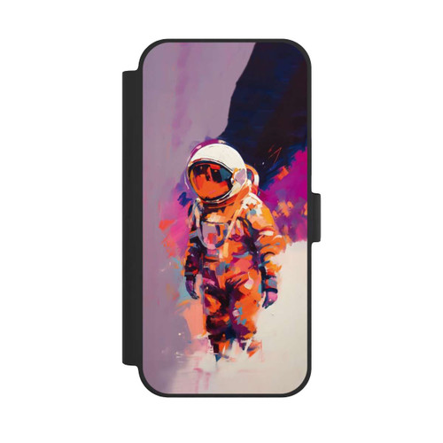 Apple iPhone 15 Plus NIVOflip Orange Astronaut