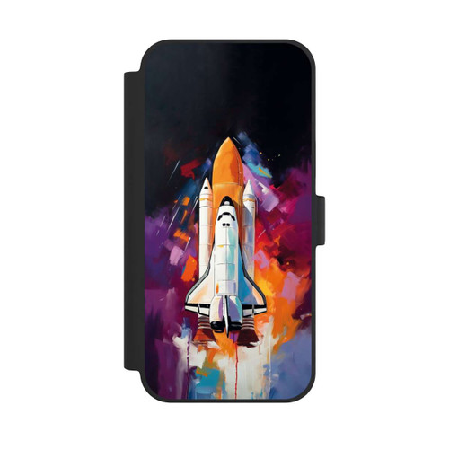 Apple iPhone 15 Plus NIVOflip Space Shuttle Start