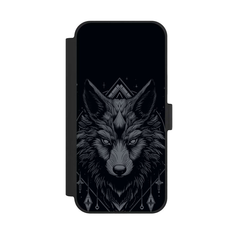 iPhone 15 Plus NIVOflip Zodiac Wolf
