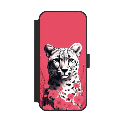 Apple iPhone 15 Plus NIVOflip White Cheetah