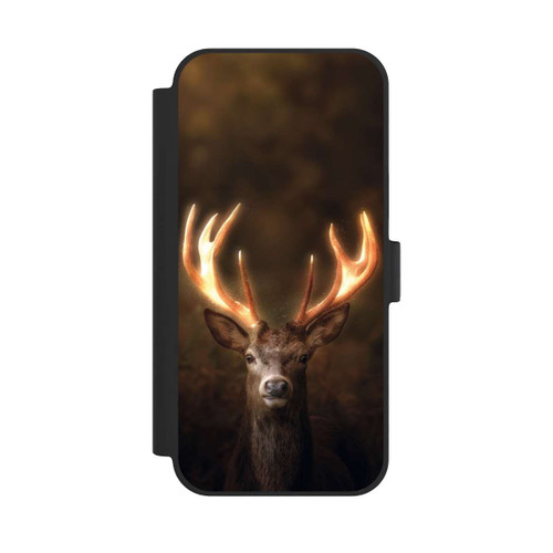Apple iPhone 15 Plus NIVOflip Stag Golden Antlers 