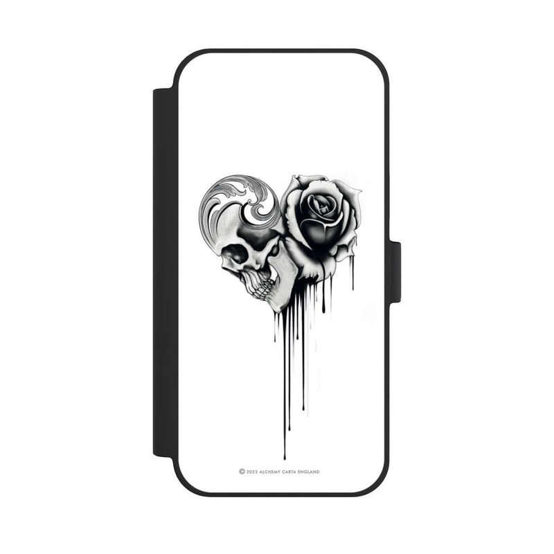 iPhone 15 Plus NIVOflip Amour Noir
