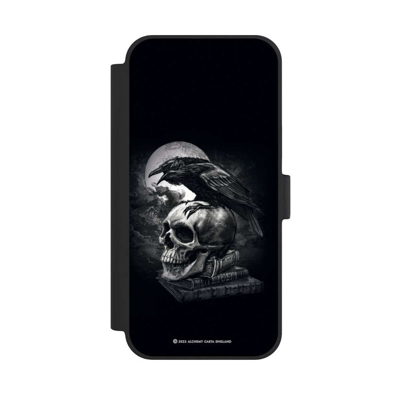 iPhone 15 Plus NIVOflip Poe's Raven