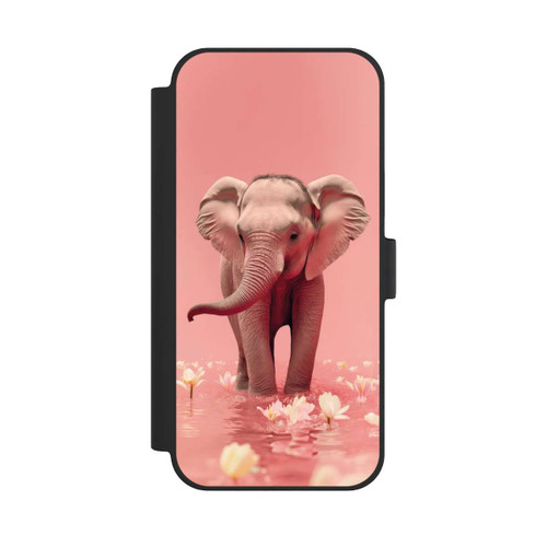 Apple iPhone 15 Plus NIVOflip Young Elephant with AI
