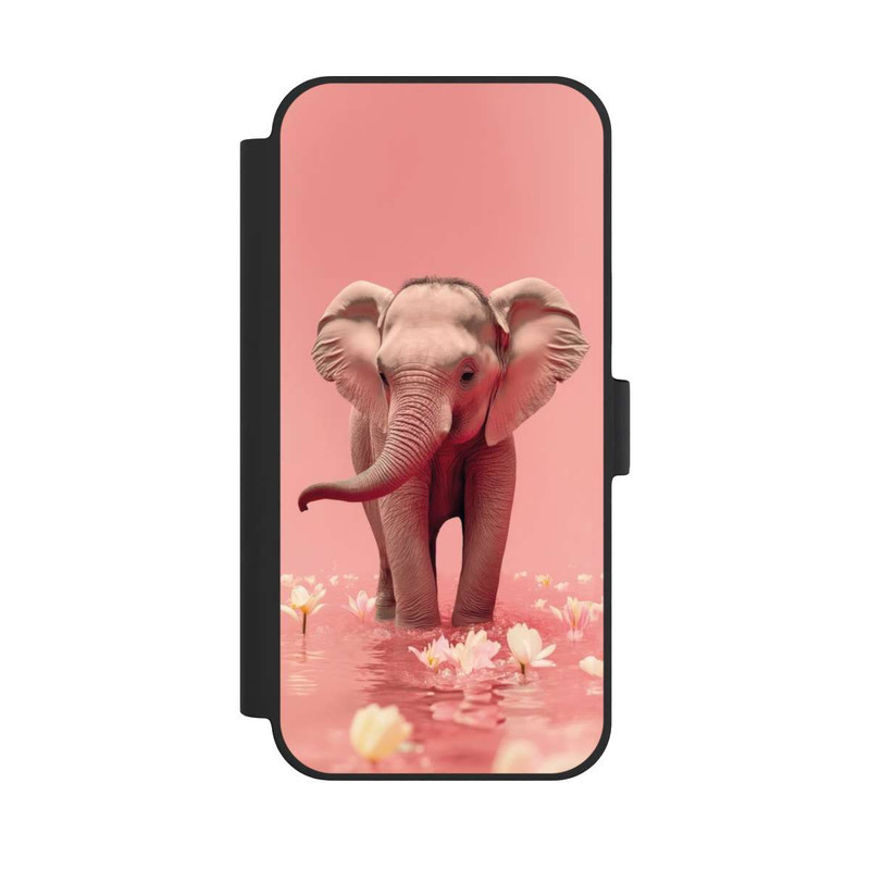 iPhone 15 Plus NIVOflip Young Elephant with AI